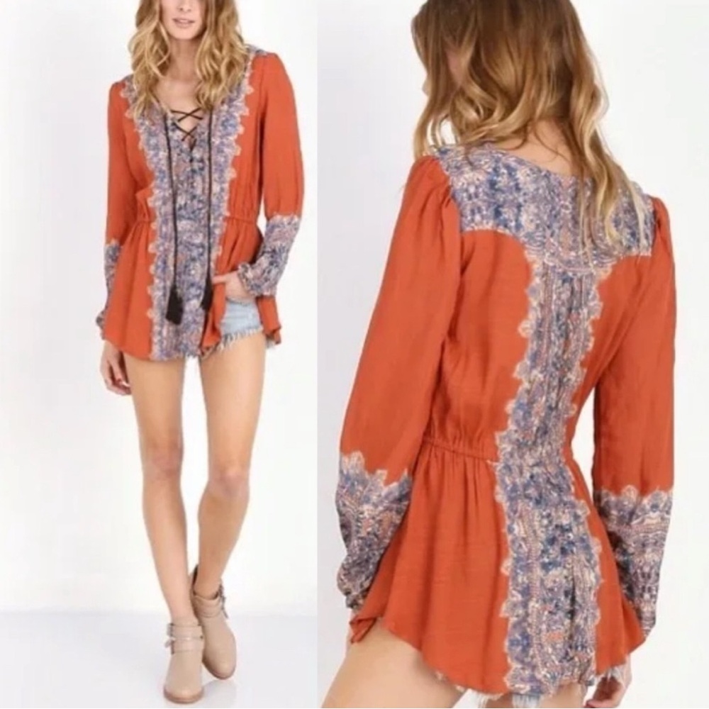 Free People Wildest Moments Tunic